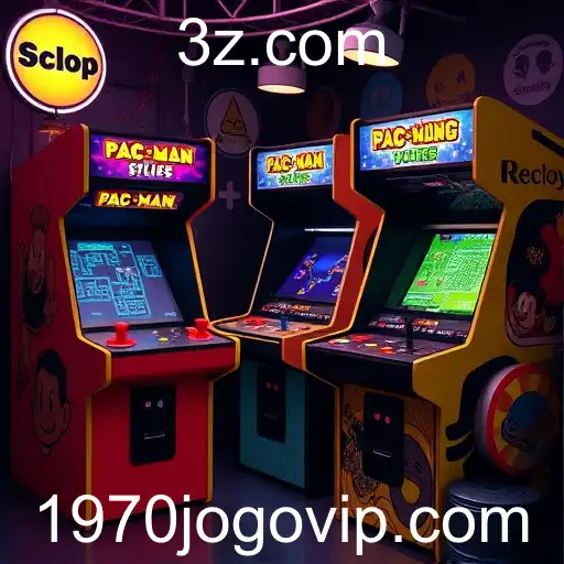 A Era Dourada dos Jogos Arcade: Uma Viagem ao Passado